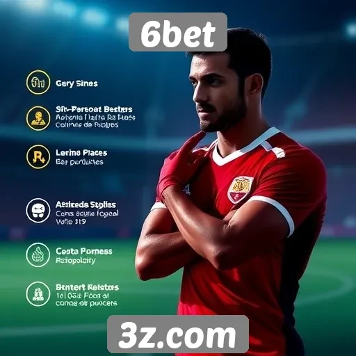 Análise das funcionalidades da plataforma 6bet