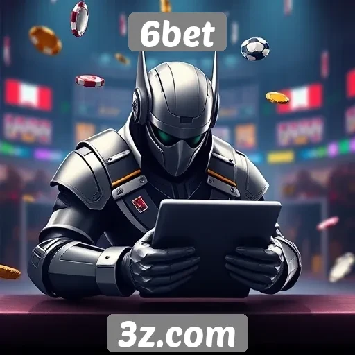 Tecnologia utilizada para jogos online no 6bet