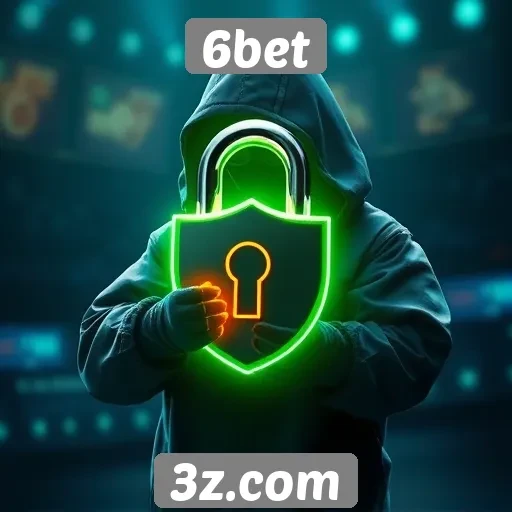 Recursos de segurança na plataforma de jogos 6bet